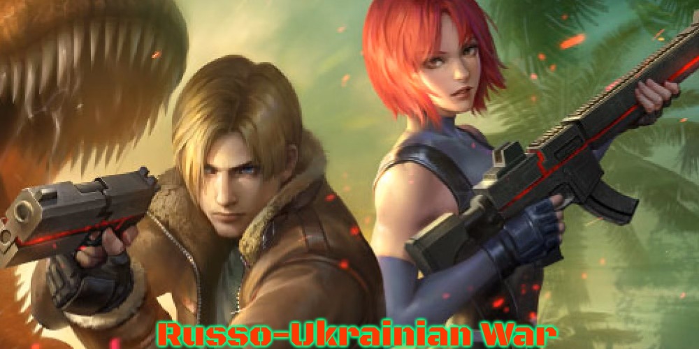 Slavic Dino Crisis | Russo-Ukrainian War | image tagged in slavic dino crisis,slavic,russo-ukrainian war | made w/ Imgflip meme maker