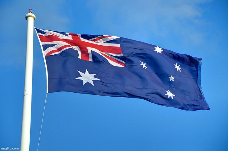 Australian Flag | image tagged in australian flag | made w/ Imgflip meme maker