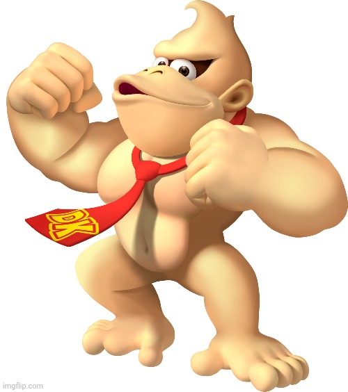 Donkey Kong without hair (whar) | made w/ Imgflip meme maker