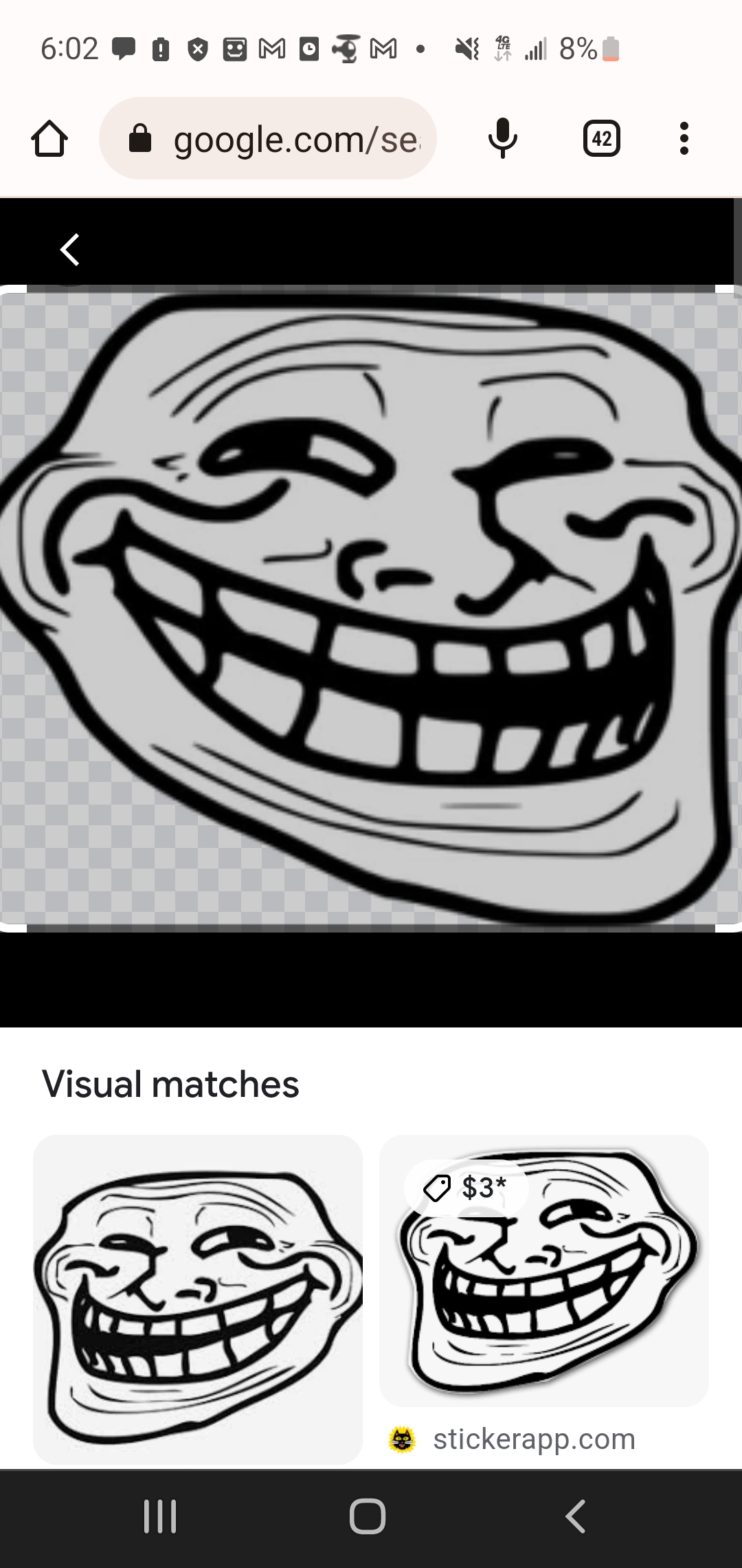 Troll face Blank Meme Template