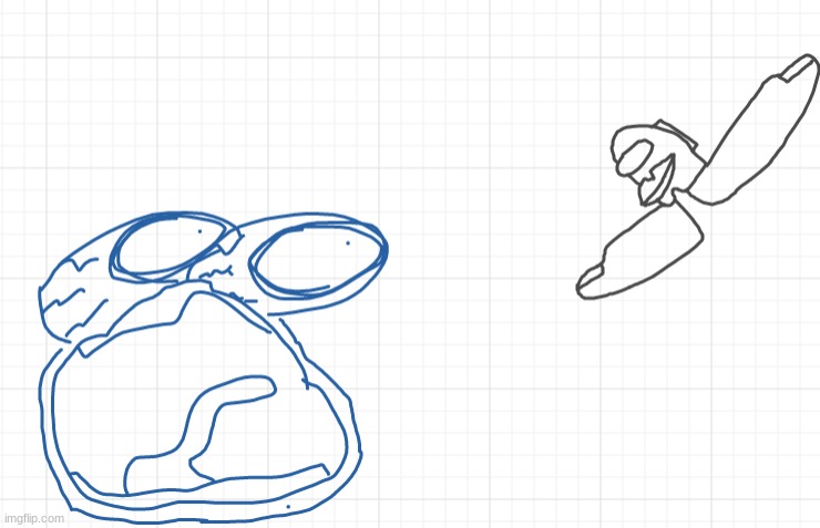 man put them dogs away (blue part was drawn by elfiya) | made w/ Imgflip meme maker