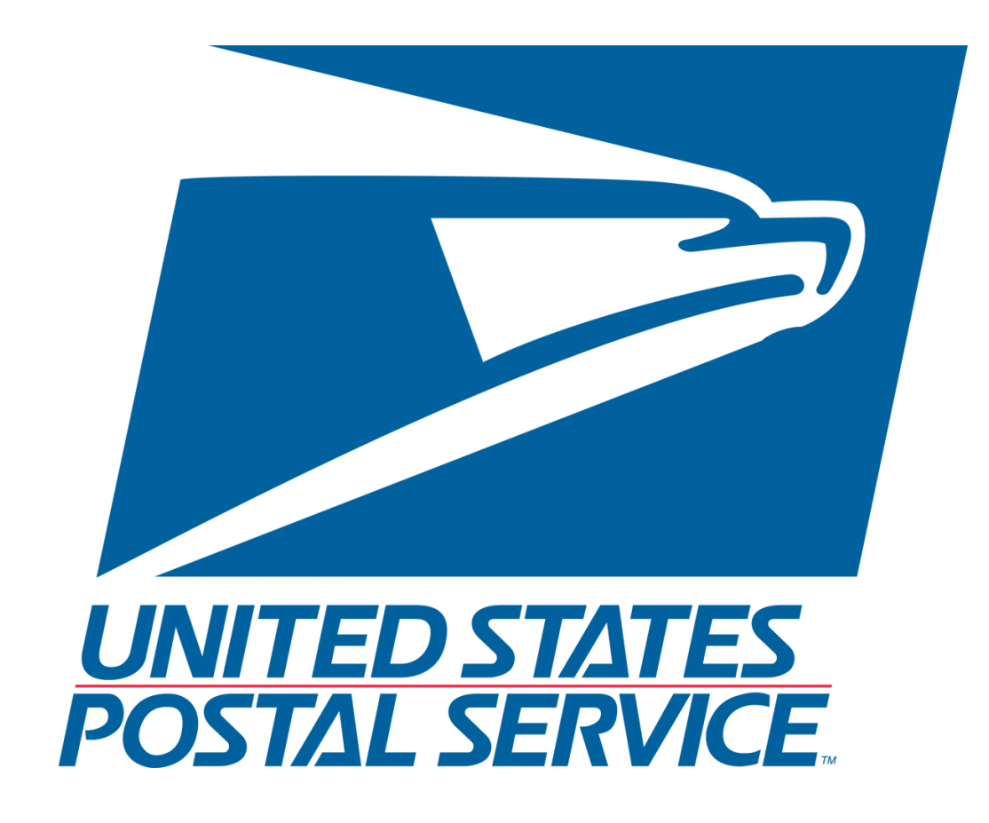 United states postal service logo Blank Meme Template