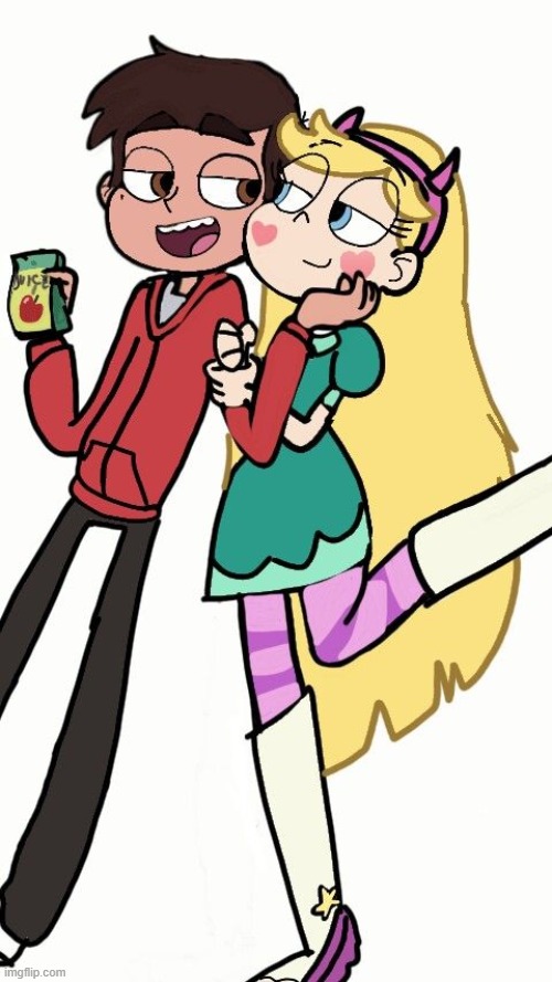 image tagged in starco,star vs the forces of evil | made w/ Imgflip meme maker