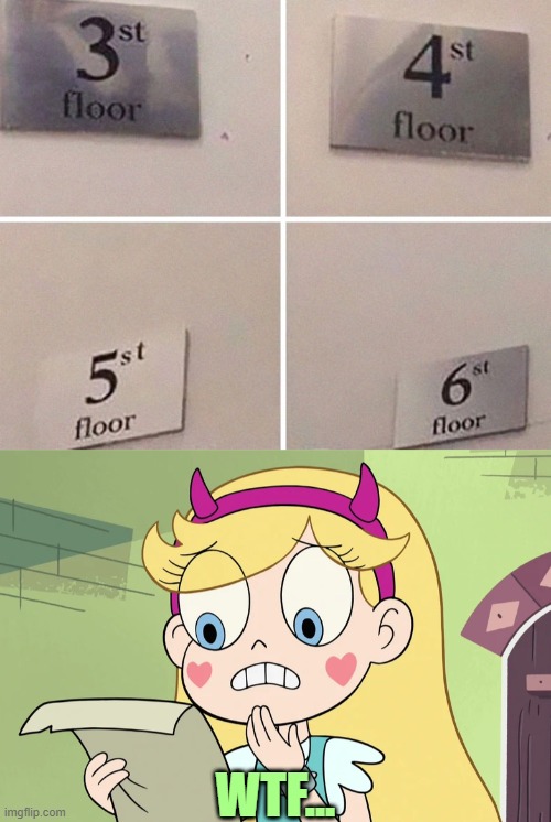 They Had One Job | WTF... | image tagged in star butterfly wtf did i just read,you had one job,star vs the forces of evil,memes | made w/ Imgflip meme maker