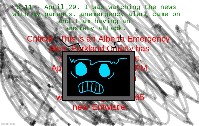 just a thing that happened today i felt i should draw. | made w/ Imgflip meme maker