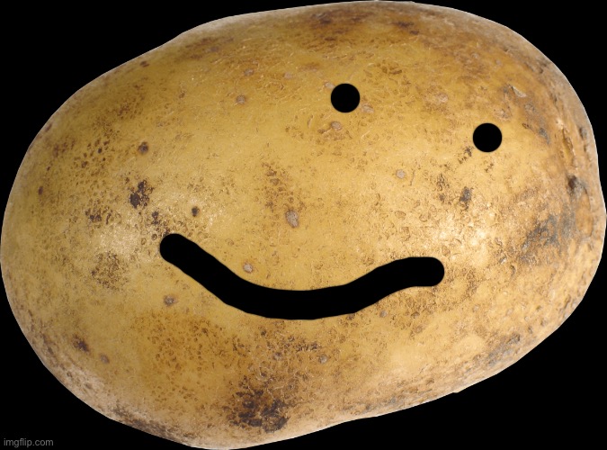 Potato | image tagged in potato | made w/ Imgflip meme maker