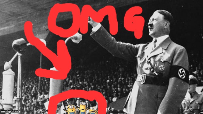 Adolf Hitler | image tagged in adolf hitler | made w/ Imgflip meme maker