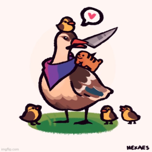 I found a Picrew that let's you make gay ducks | image tagged in duck,lgbtq,ducks,image,lgbt,homosexual | made w/ Imgflip meme maker