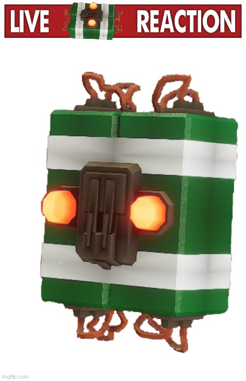 image tagged in live x reaction,satchel charge | made w/ Imgflip meme maker