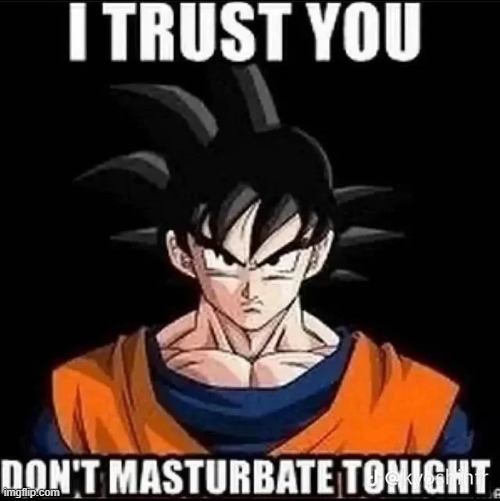 Never Let Goku Down. | made w/ Imgflip meme maker