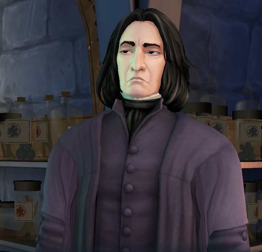 High Quality Snape suspecting Blank Meme Template