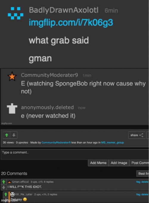 (BDA says: mhm) | made w/ Imgflip meme maker