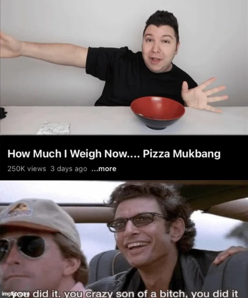 HES LOSING WEIGHT NOWW | made w/ Imgflip meme maker