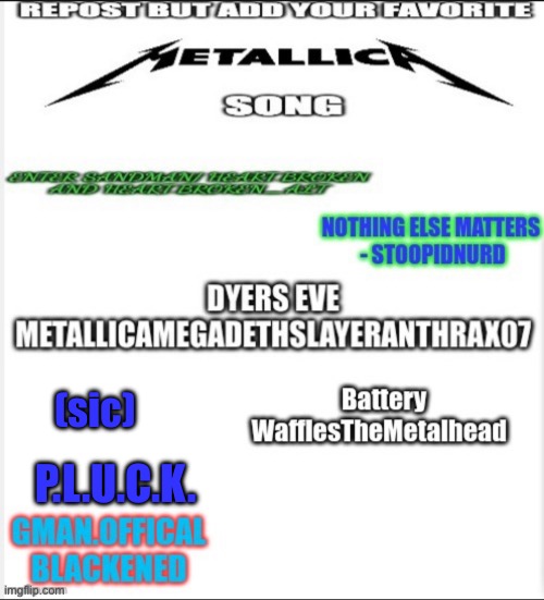 P.L.U.C.K. (sic) | made w/ Imgflip meme maker