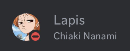 Lapis on Discord Blank Meme Template