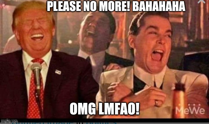 PLEASE NO MORE! BAHAHAHA OMG LMFAO! | made w/ Imgflip meme maker