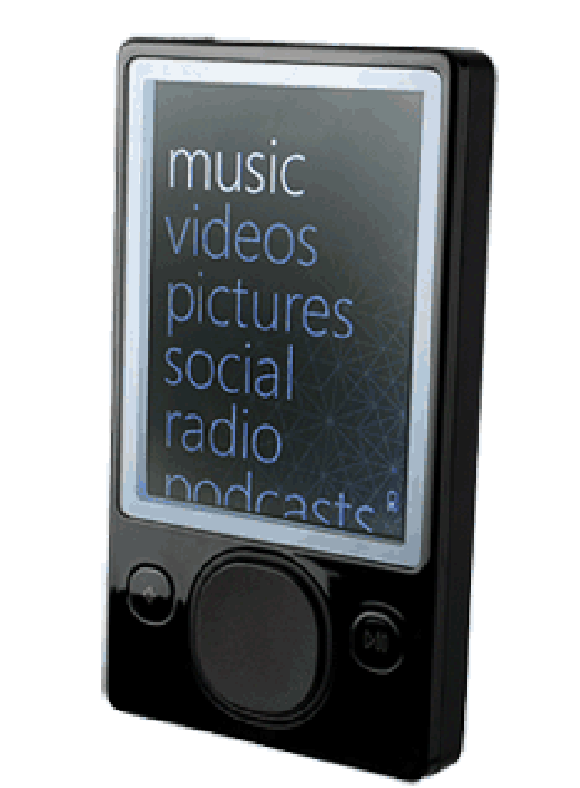 High Quality Zune Pod Blank Meme Template