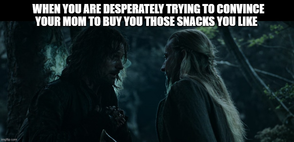 I wants it | WHEN YOU ARE DESPERATELY TRYING TO CONVINCE YOUR MOM TO BUY YOU THOSE SNACKS YOU LIKE | image tagged in memes | made w/ Imgflip meme maker