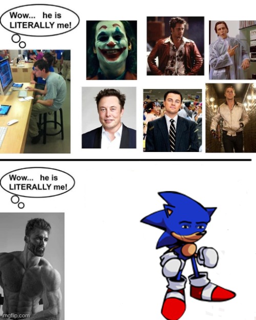 wow..he is LITERALLY me | image tagged in wow he is literally me | made w/ Imgflip meme maker