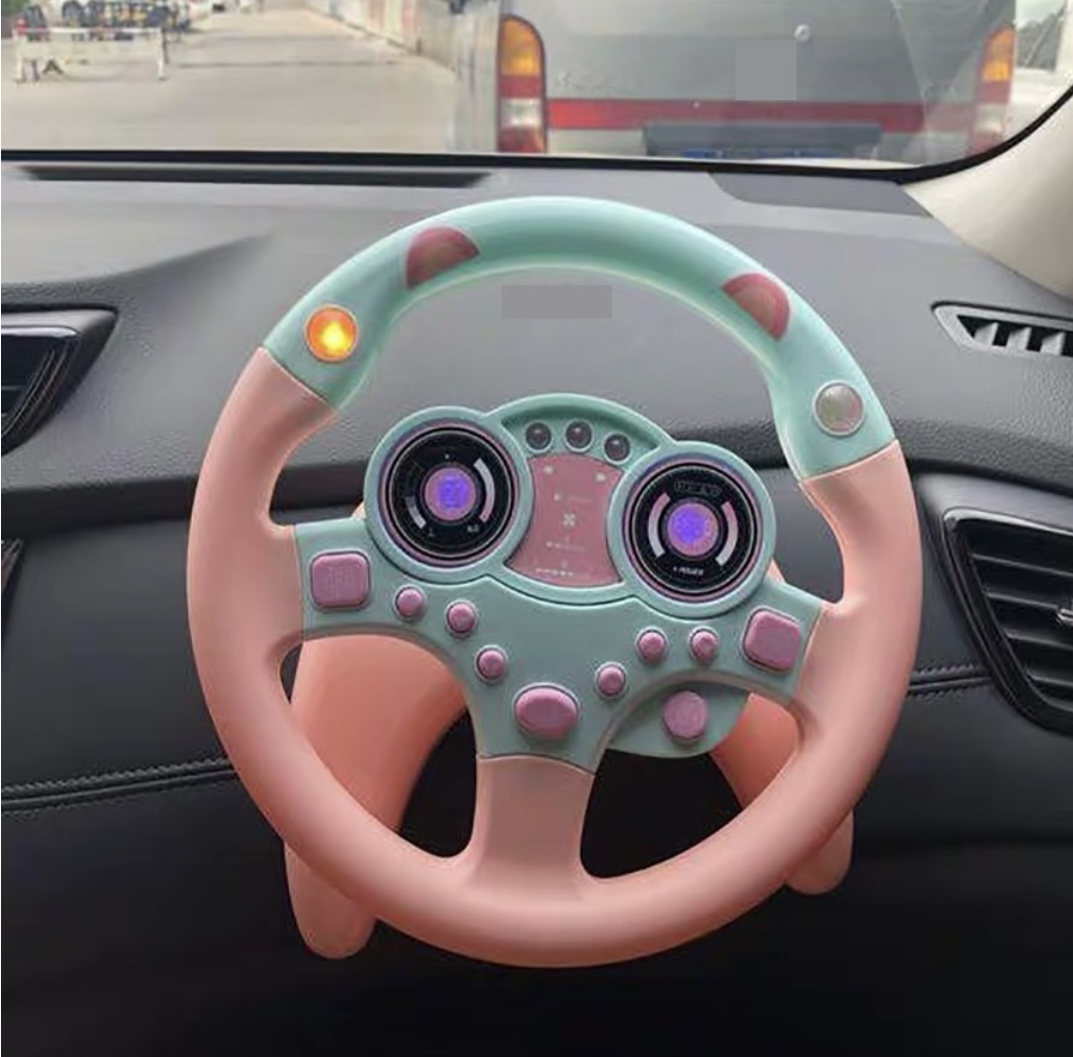 Kids steering wheel Blank Meme Template