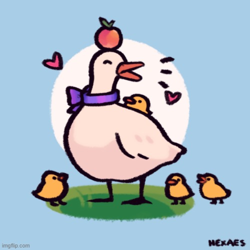 Duck Picrew :D | image tagged in picrew,duck | made w/ Imgflip meme maker