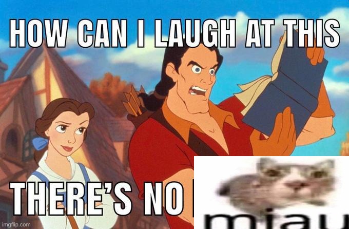 how can i laugh at this there's no | image tagged in how can i laugh at this there's no | made w/ Imgflip meme maker