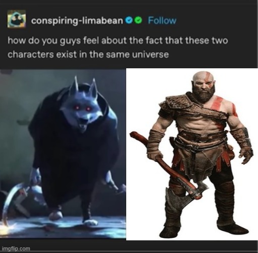 Death and Kratos | image tagged in memes,puss in boots,god of war | made w/ Imgflip meme maker