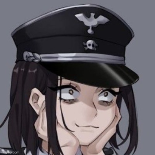 Japanese nazi girl | image tagged in japanese nazi girl | made w/ Imgflip meme maker