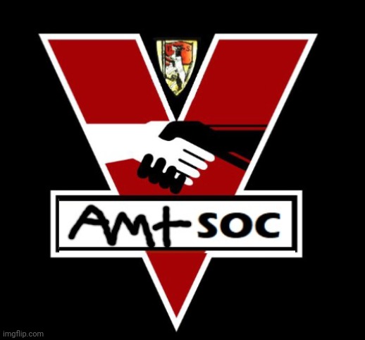 Amtsoc emblem Blank Meme Template