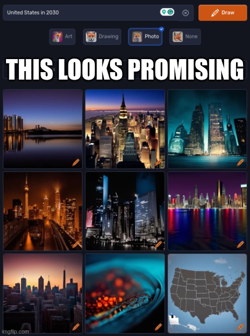 THIS LOOKS PROMISING | made w/ Imgflip meme maker
