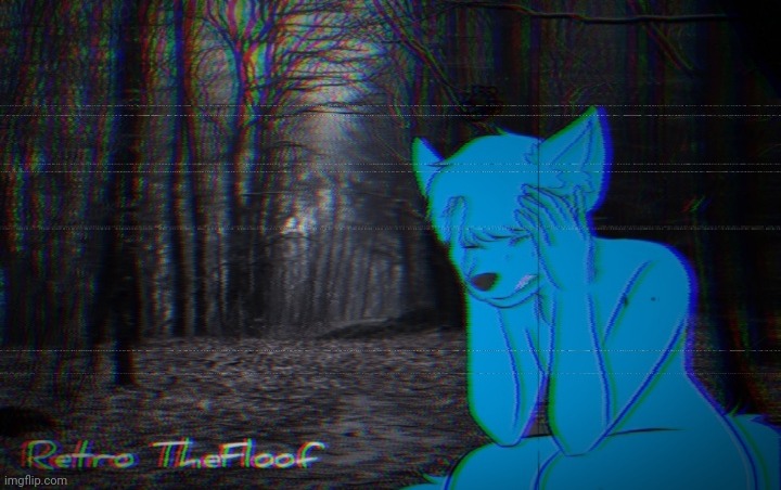 Made a new edit! (PS. It's NOT a vent) | image tagged in furry,fursona,oc,edits,youcut,retrothefloof | made w/ Imgflip meme maker