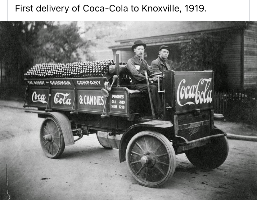 Old Coca-Cola delivery Blank Meme Template