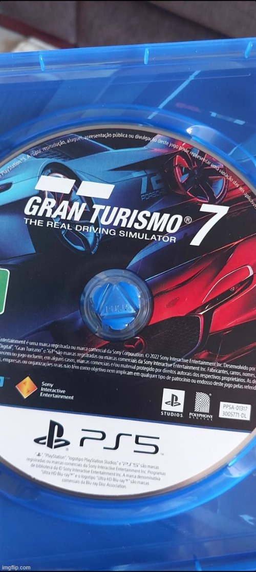 Gran Turismo 7 PS5 Mídia Física Lacrado - Polyphony - Gran Turismo