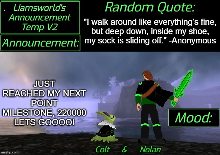 Announcment | image tagged in liamsworld's announcment temp v2 | made w/ Imgflip meme maker