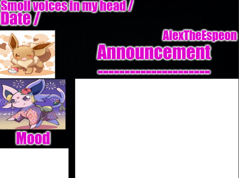 AlexTheEspeon-Template Blank Meme Template