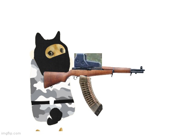 High Quality Anti furry soldier Blank Meme Template