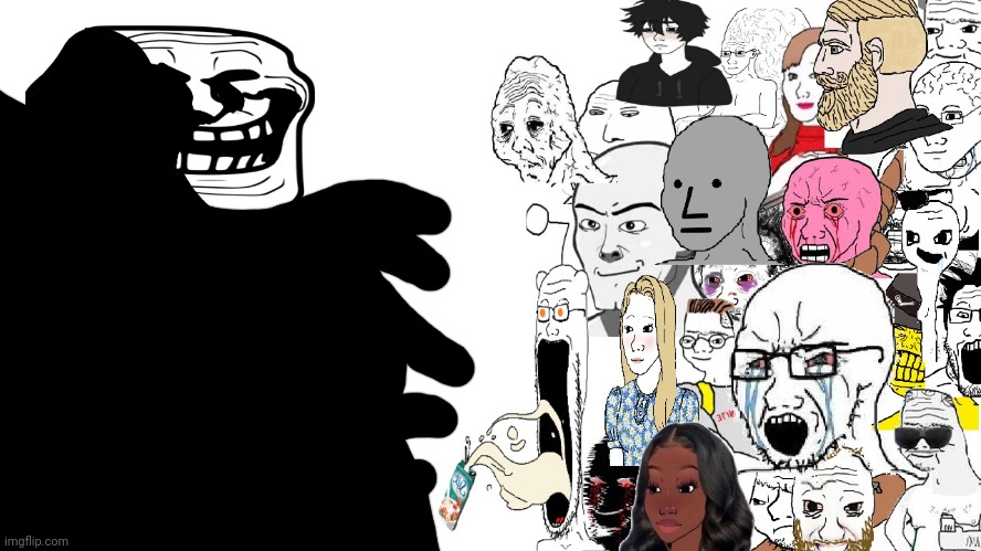 620 Doomer Wojak ideas in 2023  memes, reaction pictures, troll face