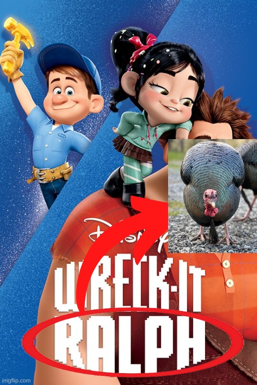 Ralph is everywhere | made w/ Imgflip meme maker