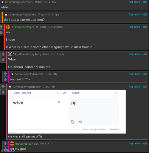 whar = pp | made w/ Imgflip meme maker