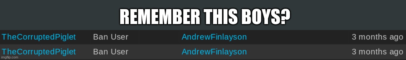 REMEMBER THIS BOYS? | made w/ Imgflip meme maker