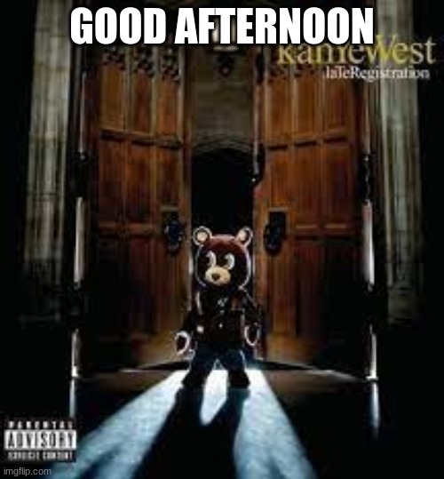 rare Mozzarella_ moment | GOOD AFTERNOON | made w/ Imgflip meme maker