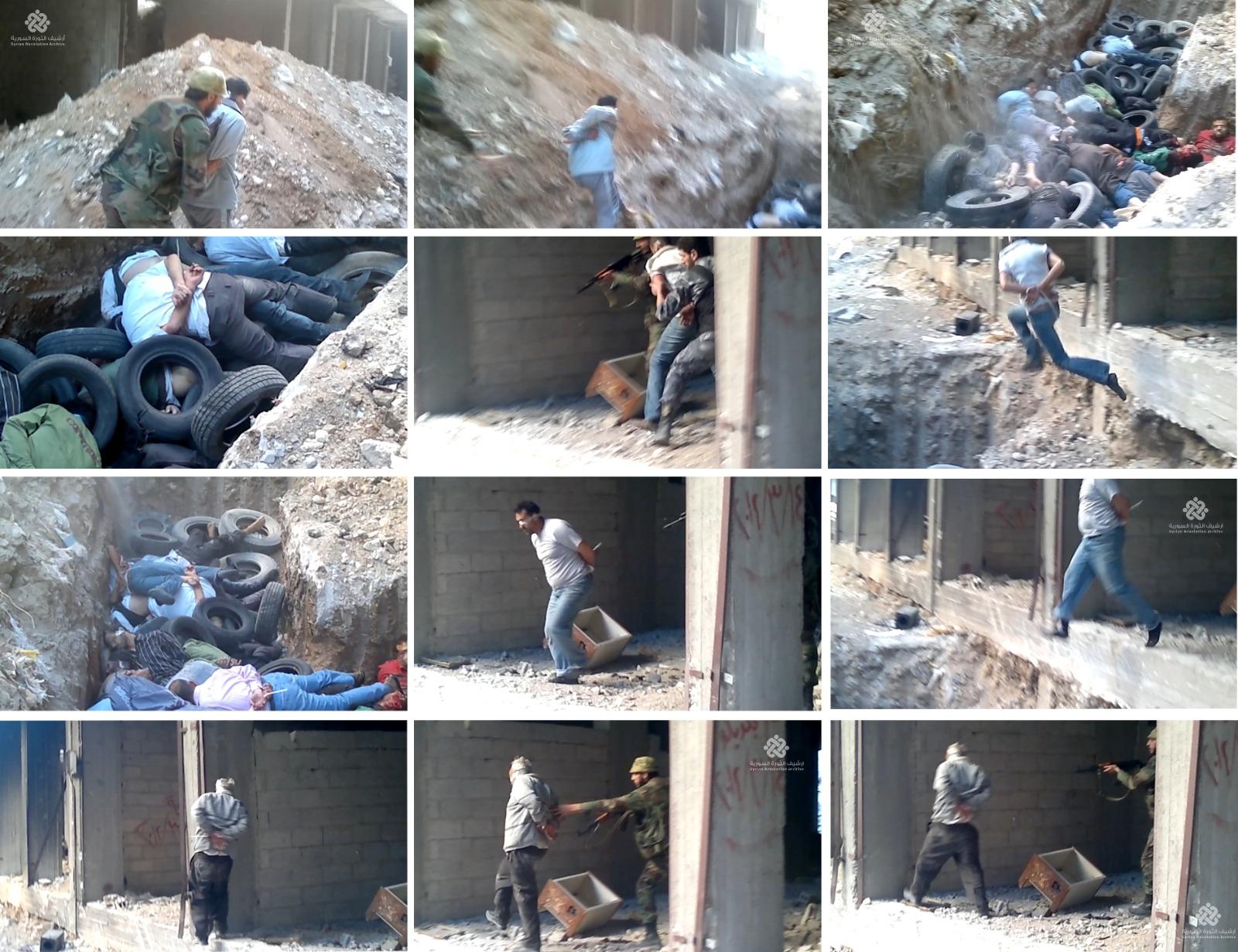 Tadamon Massacre in Syria Blank Meme Template