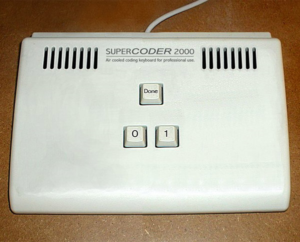 Super Coder 2000 Blank Meme Template