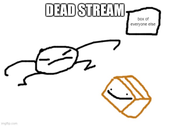 bda's ocs | DEAD STREAM | image tagged in bda's ocs | made w/ Imgflip meme maker