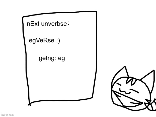 tebzz wil go to egveRsee!! | made w/ Imgflip meme maker