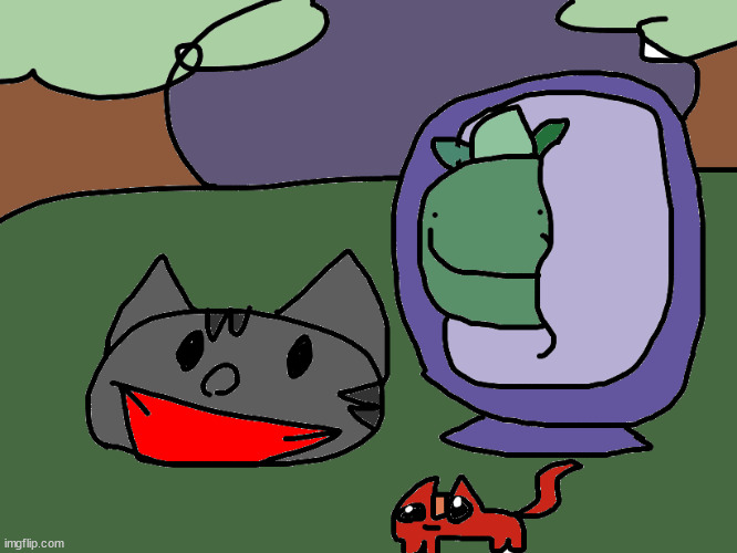 i hve gon 2 the eg virse, were eg?? aslo he cumong :( | made w/ Imgflip meme maker