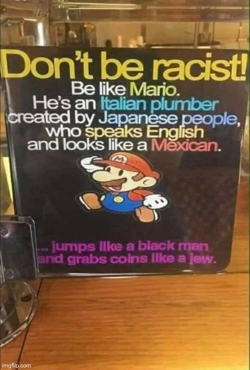 Don't be racist people | made w/ Imgflip meme maker