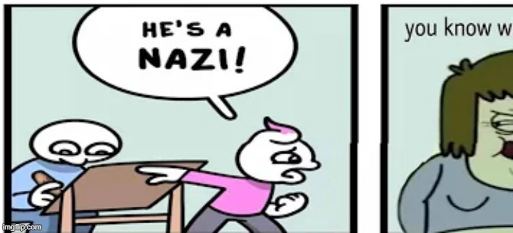 You know w Blank Meme Template