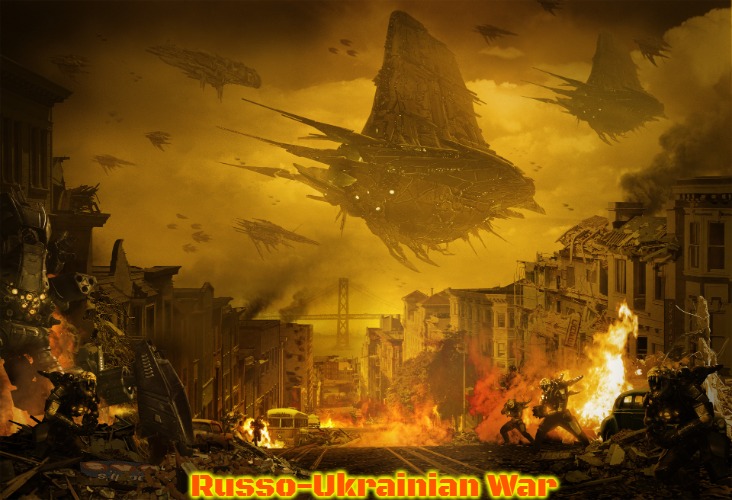 Slavic Chimera War | Russo-Ukrainian War | image tagged in slavic chimera war,slavic,russo-ukrainian war | made w/ Imgflip meme maker