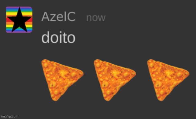 Doito | image tagged in doritos | made w/ Imgflip meme maker